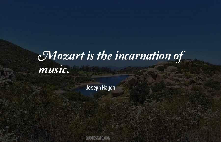 Quotes About Mozart #1156417