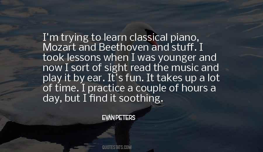 Quotes About Mozart #1212447