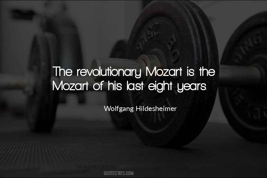 Quotes About Mozart #1215983