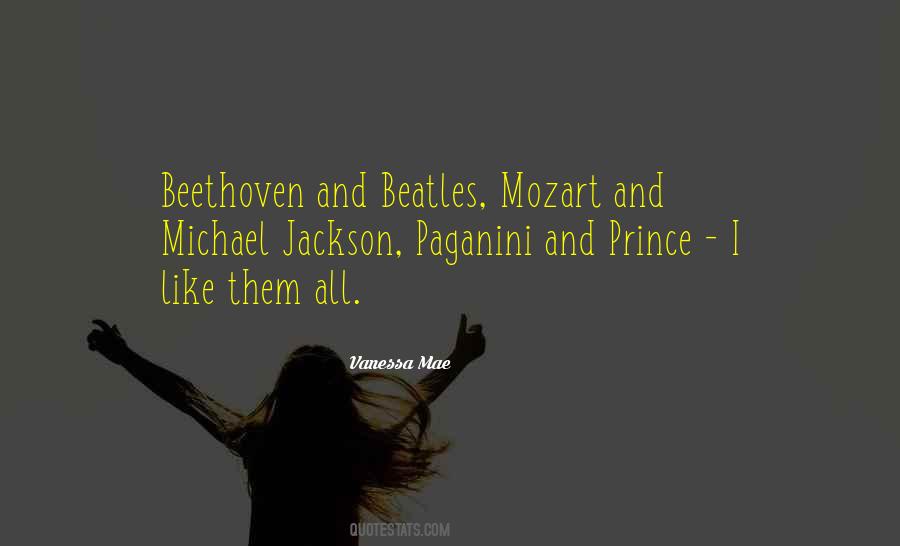 Quotes About Mozart #1378460