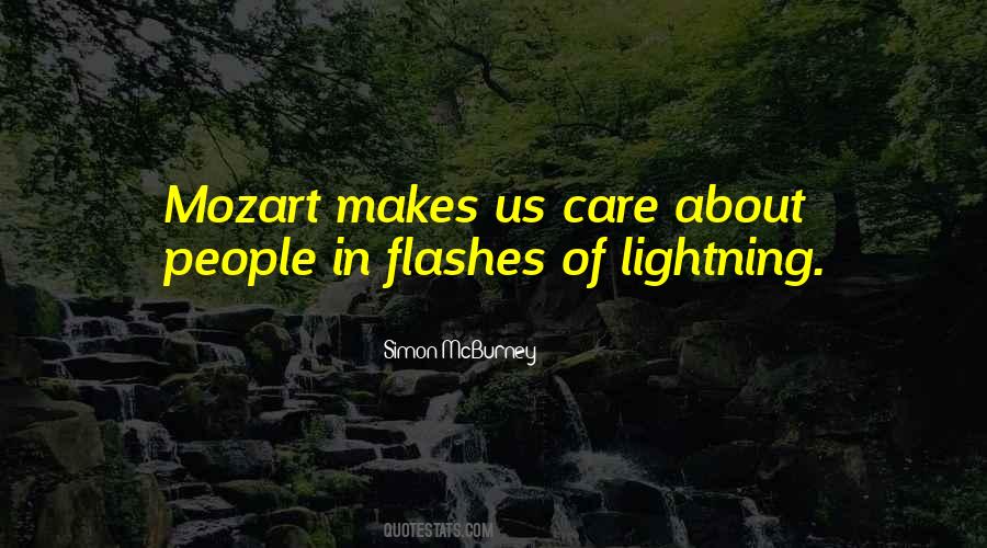 Quotes About Mozart #1399206