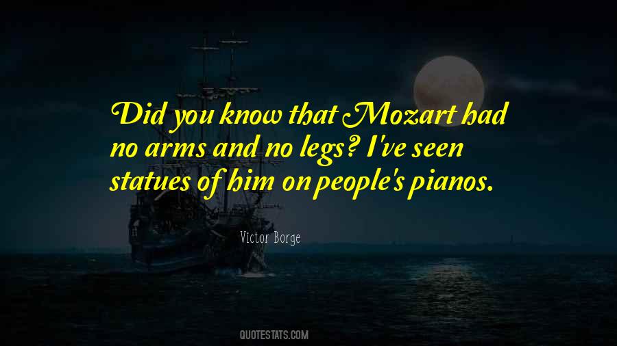 Quotes About Mozart #1857598