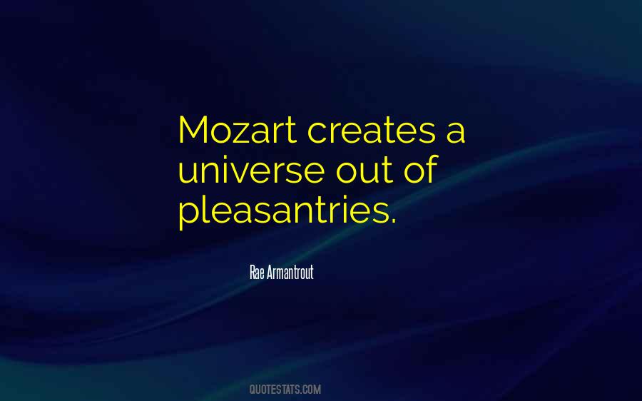 Quotes About Mozart #889126