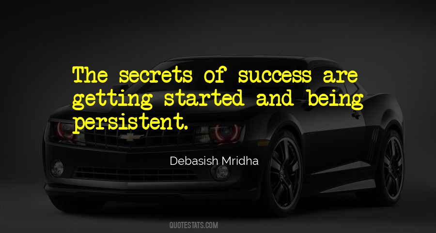 Quotes About Persistent #1200551
