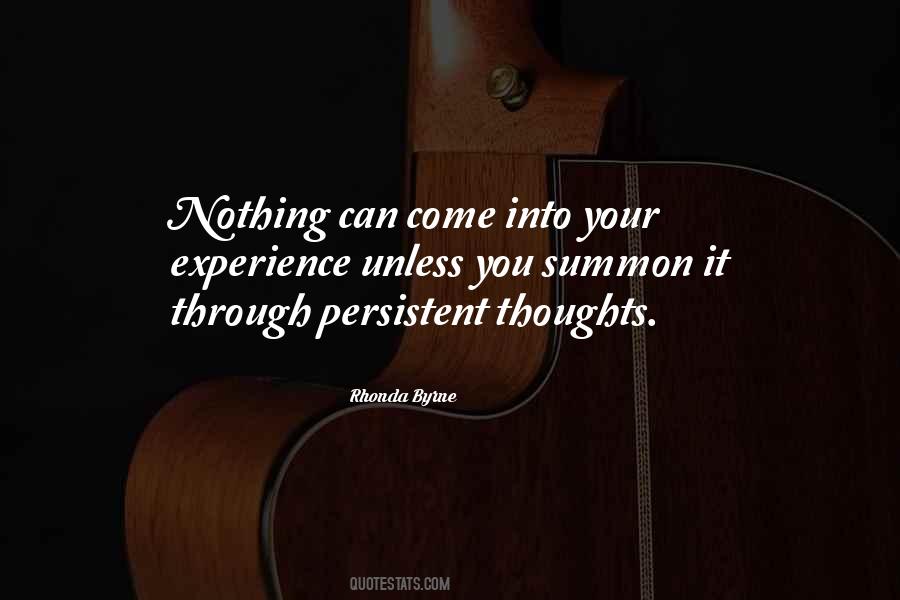 Quotes About Persistent #1400192