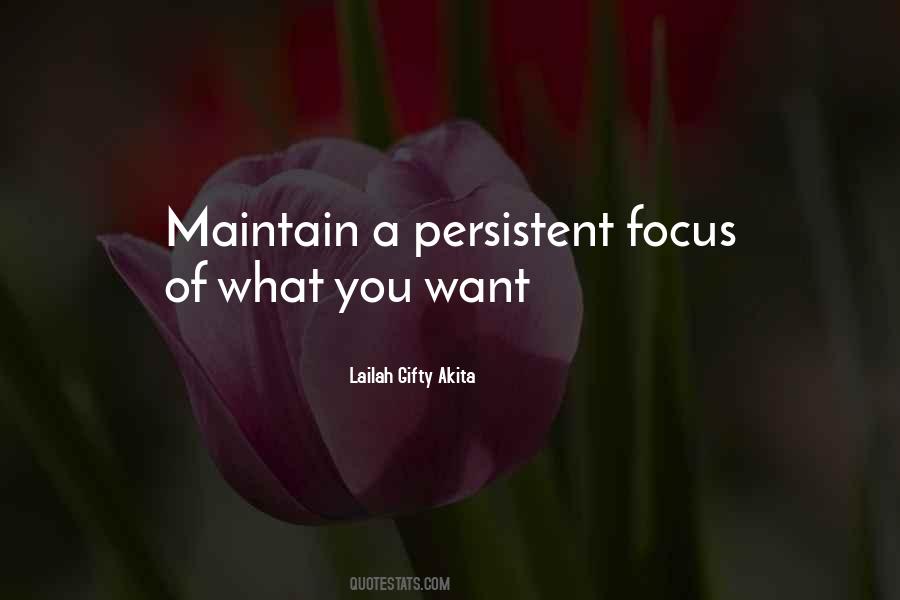 Quotes About Persistent #990002
