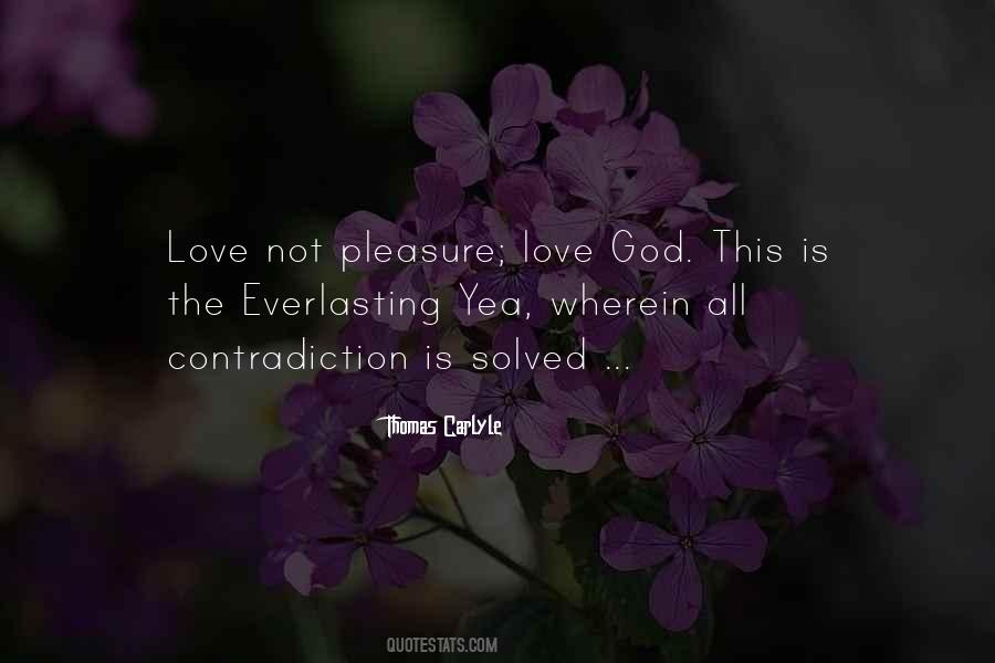 Quotes About The Everlasting God #1119694