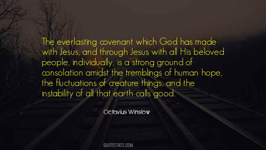 Quotes About The Everlasting God #406093