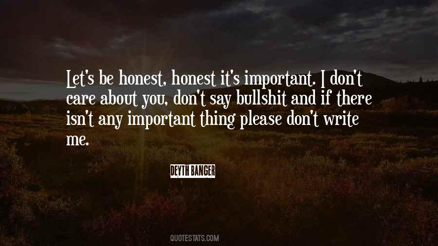 Quotes About Please Trust Me #1853664