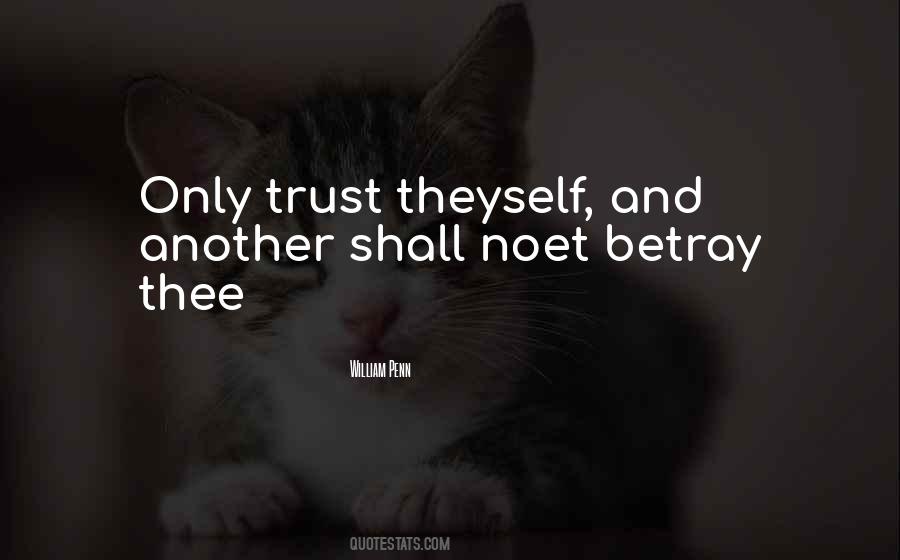 Quotes About Please Trust Me #6932