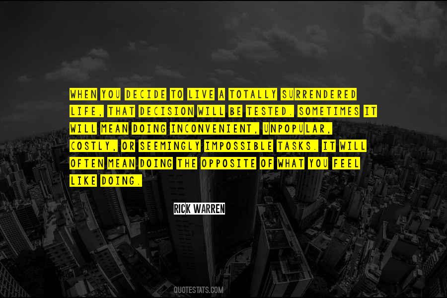 You Will Be Tested Quotes #1166849