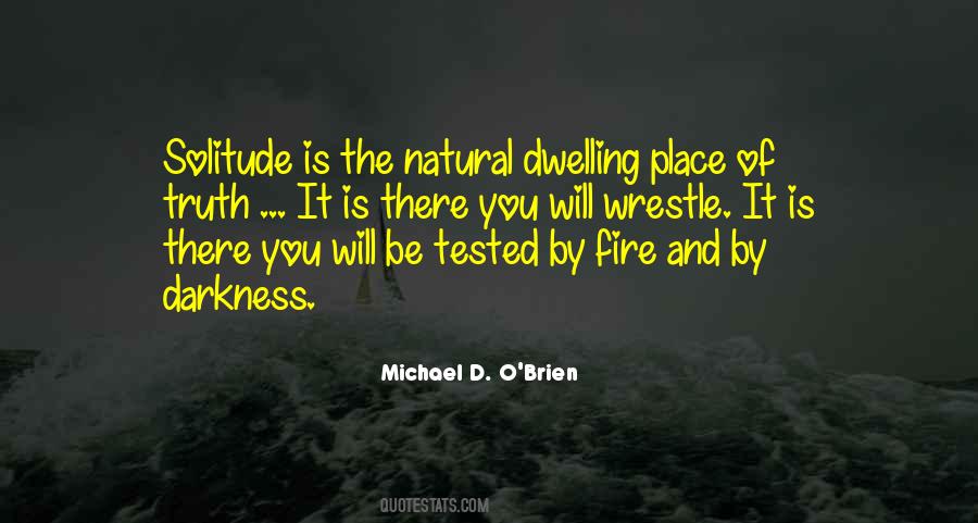 You Will Be Tested Quotes #1675681
