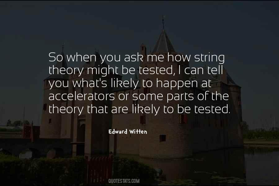 You Will Be Tested Quotes #39244