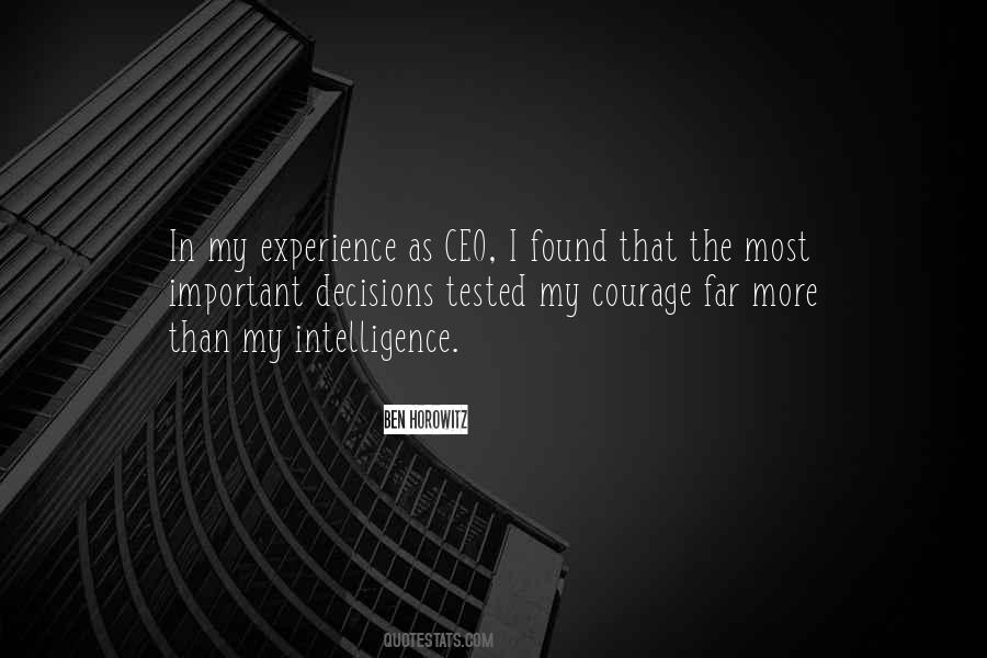 You Will Be Tested Quotes #53494