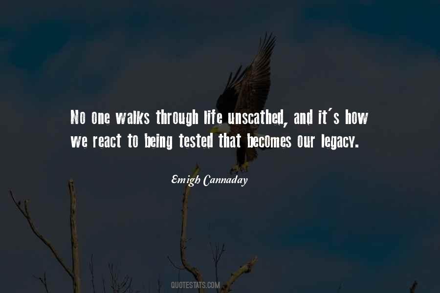 You Will Be Tested Quotes #68906