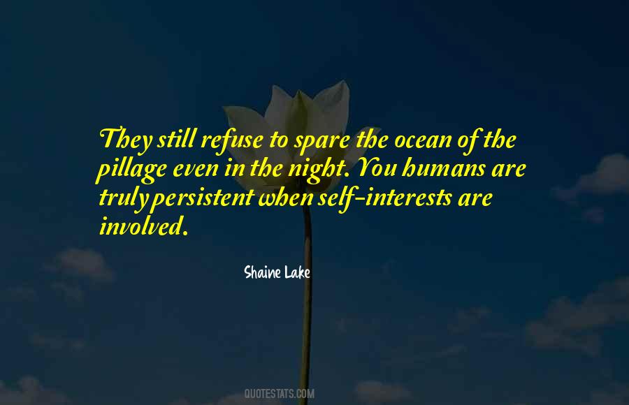 Quotes About The Ocean At Night #1017179
