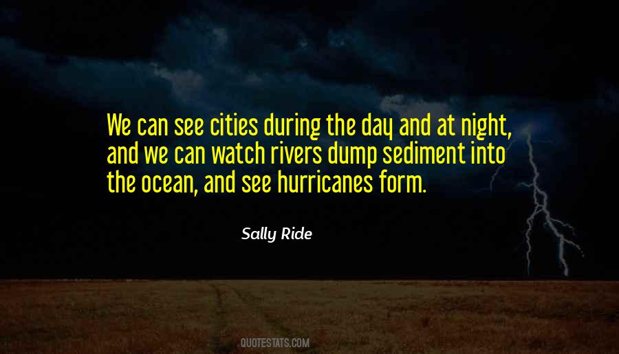 Quotes About The Ocean At Night #1041499