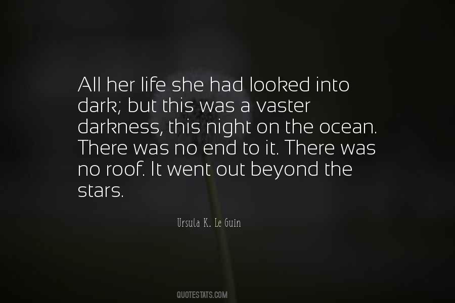 Quotes About The Ocean At Night #1112198