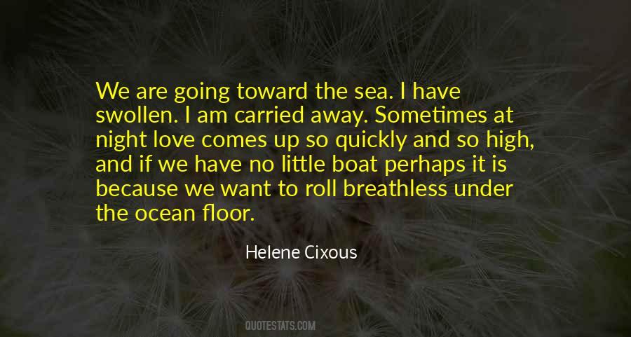 Quotes About The Ocean At Night #1210661