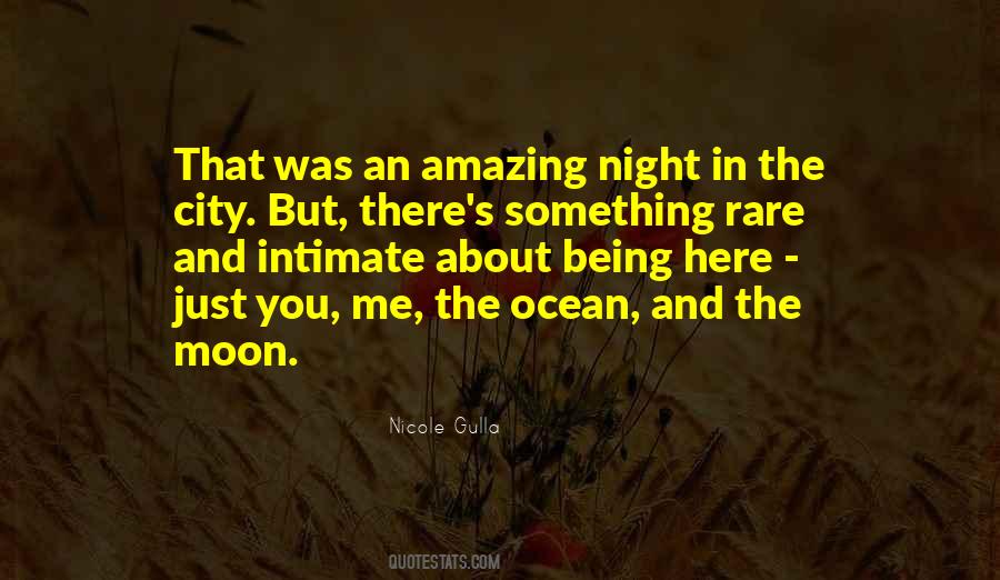 Quotes About The Ocean At Night #1229613