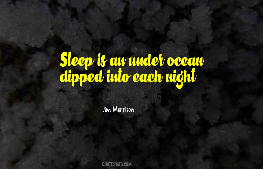 Quotes About The Ocean At Night #1275513