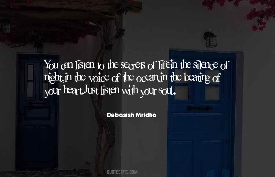 Quotes About The Ocean At Night #1307396