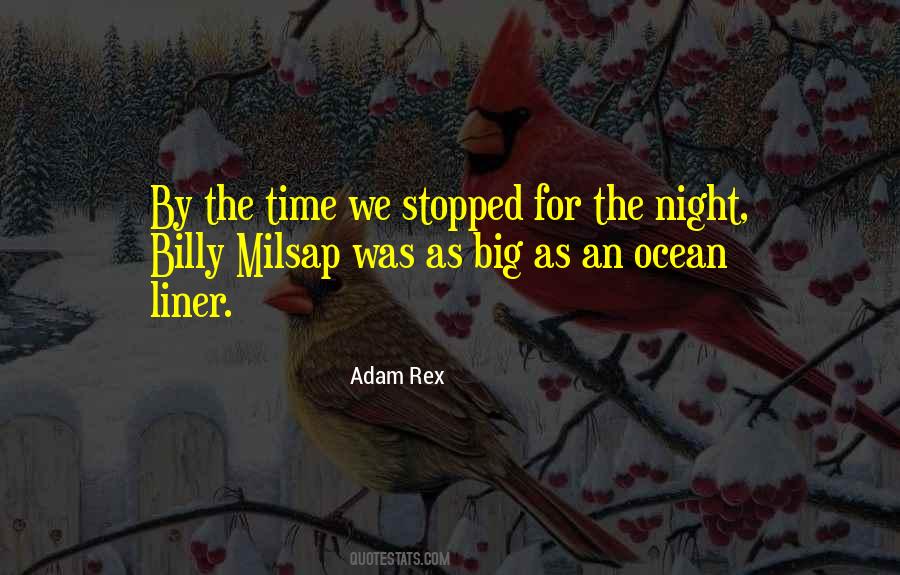 Quotes About The Ocean At Night #1323347