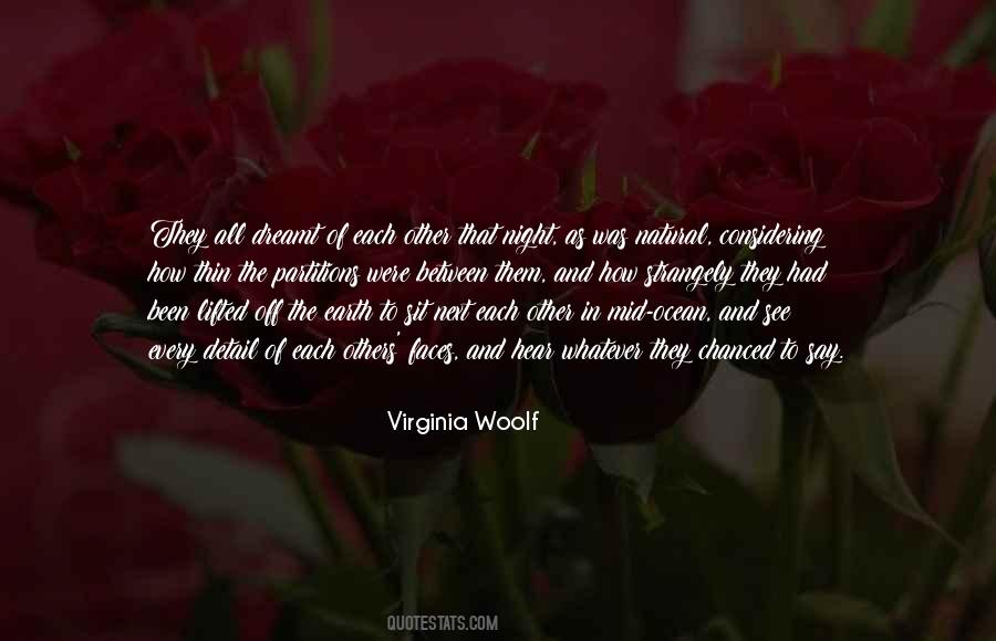 Quotes About The Ocean At Night #1374894