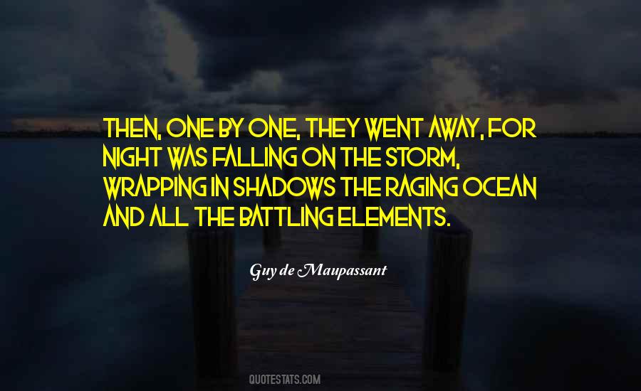 Quotes About The Ocean At Night #1603085