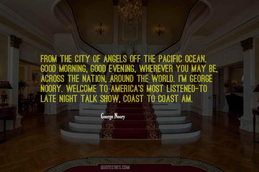 Quotes About The Ocean At Night #1608093