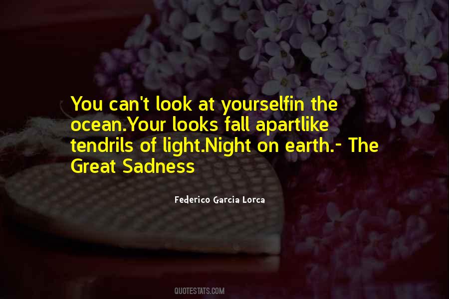 Quotes About The Ocean At Night #305689