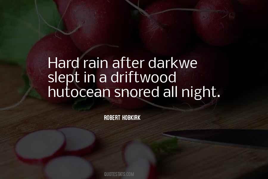 Quotes About The Ocean At Night #404362