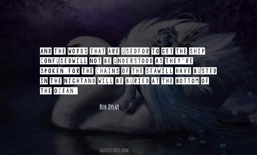 Quotes About The Ocean At Night #458852