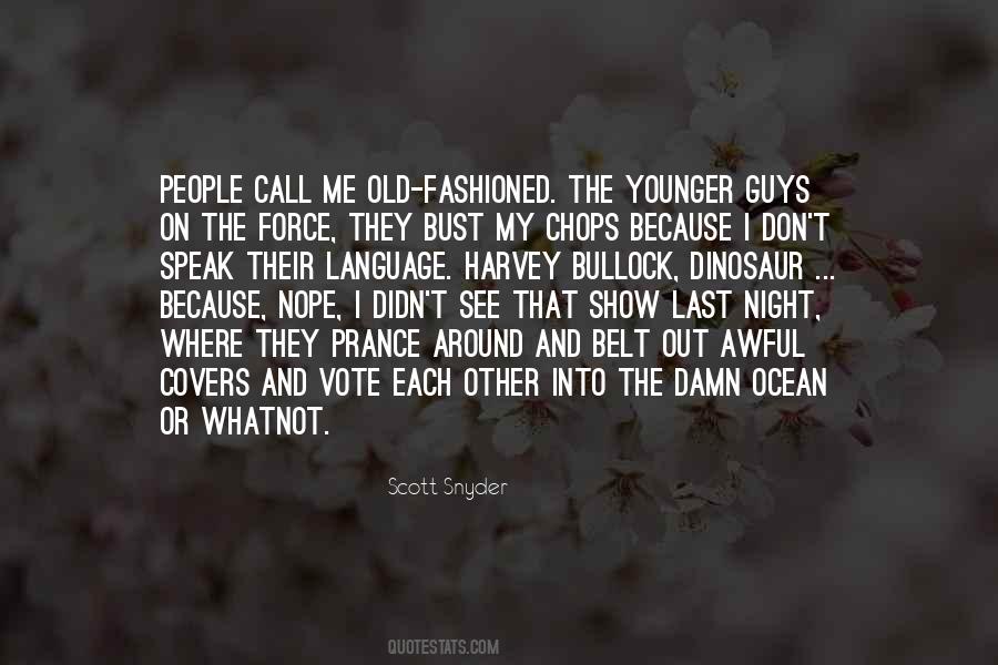 Quotes About The Ocean At Night #909984