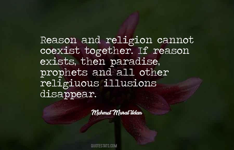 Quotes About Reason And Religion #1013455