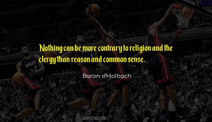 Quotes About Reason And Religion #1060356