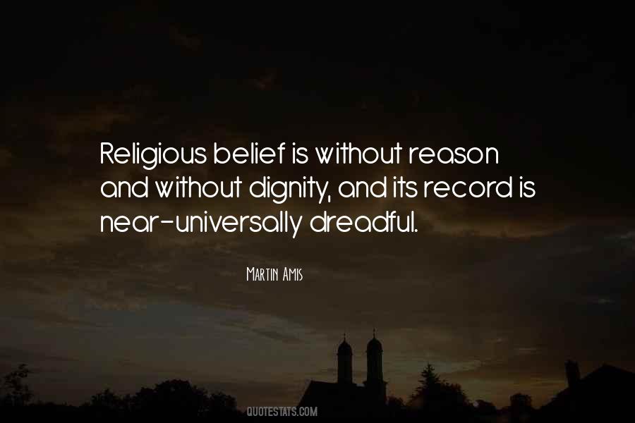 Quotes About Reason And Religion #1096027