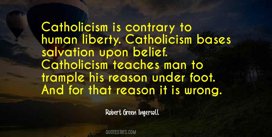 Quotes About Reason And Religion #1191400