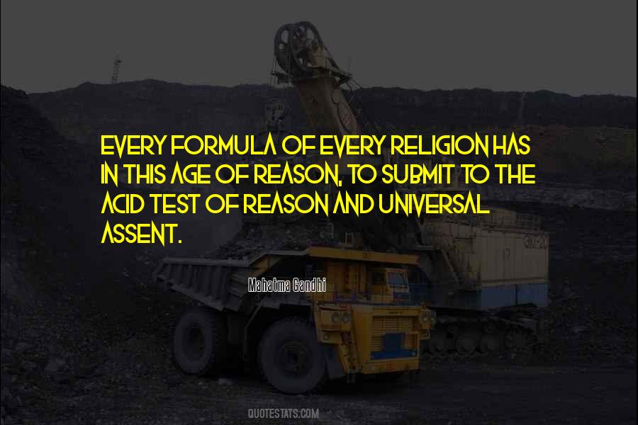 Quotes About Reason And Religion #1217382