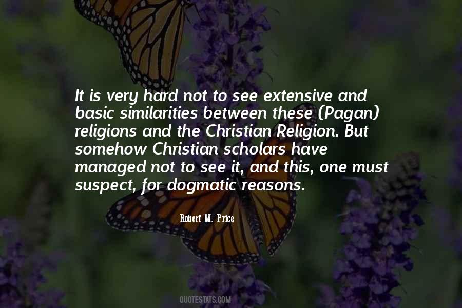 Quotes About Reason And Religion #1301629