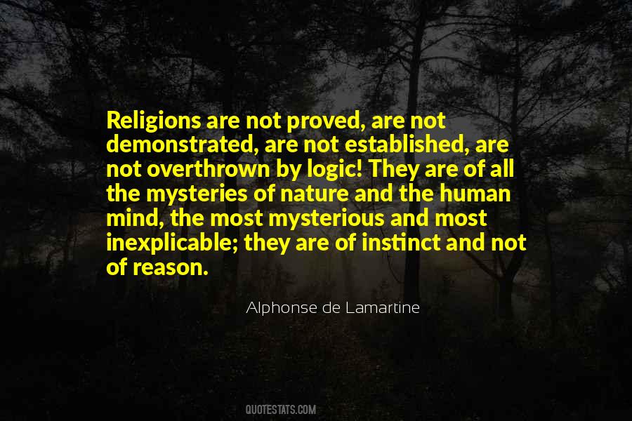 Quotes About Reason And Religion #382612
