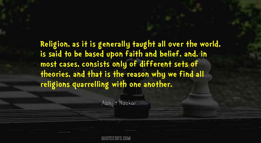 Quotes About Reason And Religion #464516