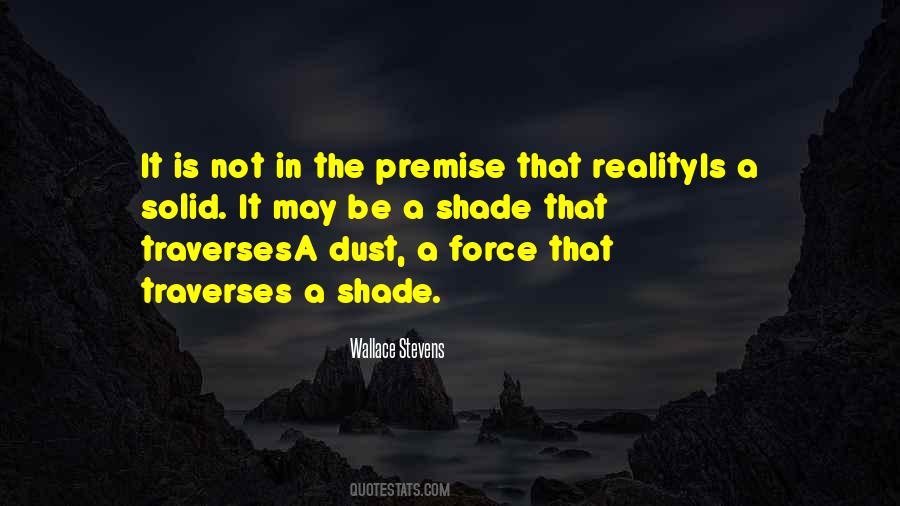 Quotes About Premise #1844212