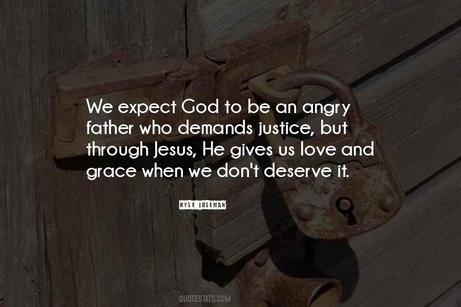 Quotes About God Grace And Love #289462