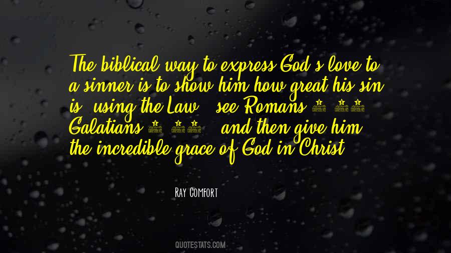 Quotes About God Grace And Love #366671