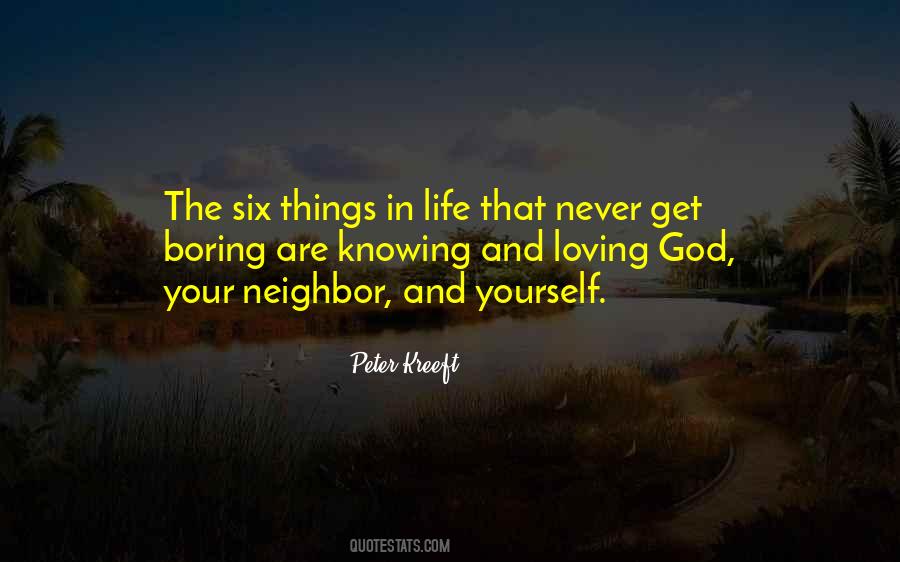 Quotes About Loving God #1320937