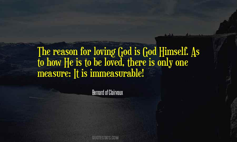 Quotes About Loving God #1579123