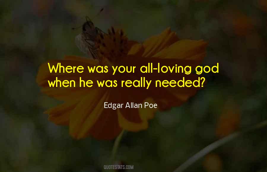 Quotes About Loving God #1795257