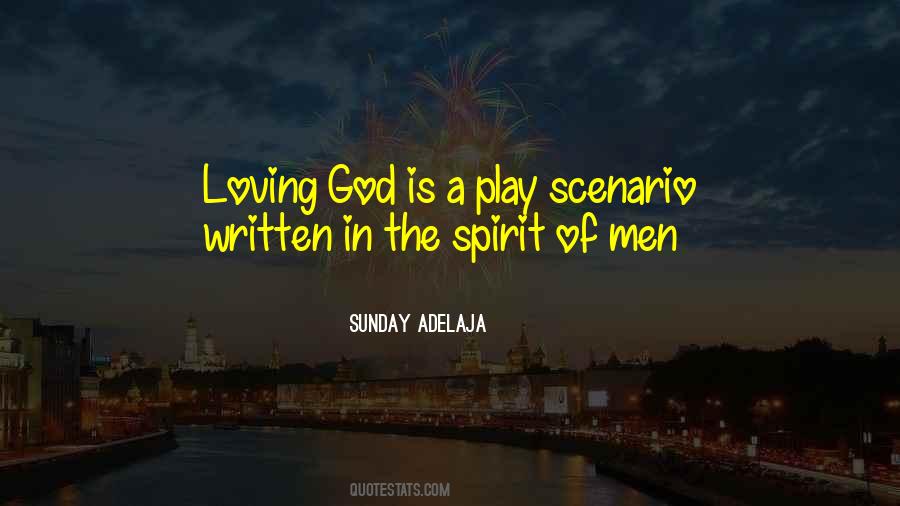 Quotes About Loving God #1859129