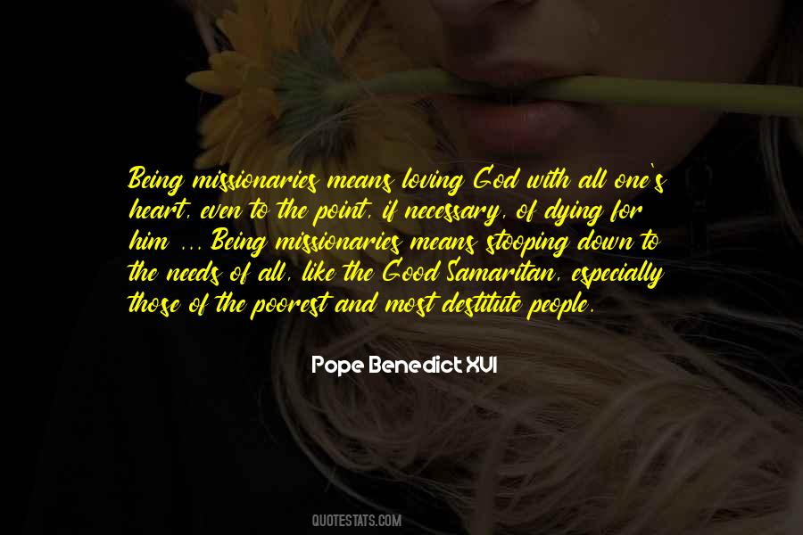 Quotes About Loving God #423567